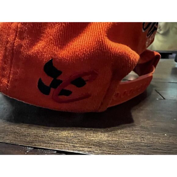 Tony Stewart Autographed Hat Joe Gibbs Racing Orange #20 Racing Nascar - Picture 3 of 9